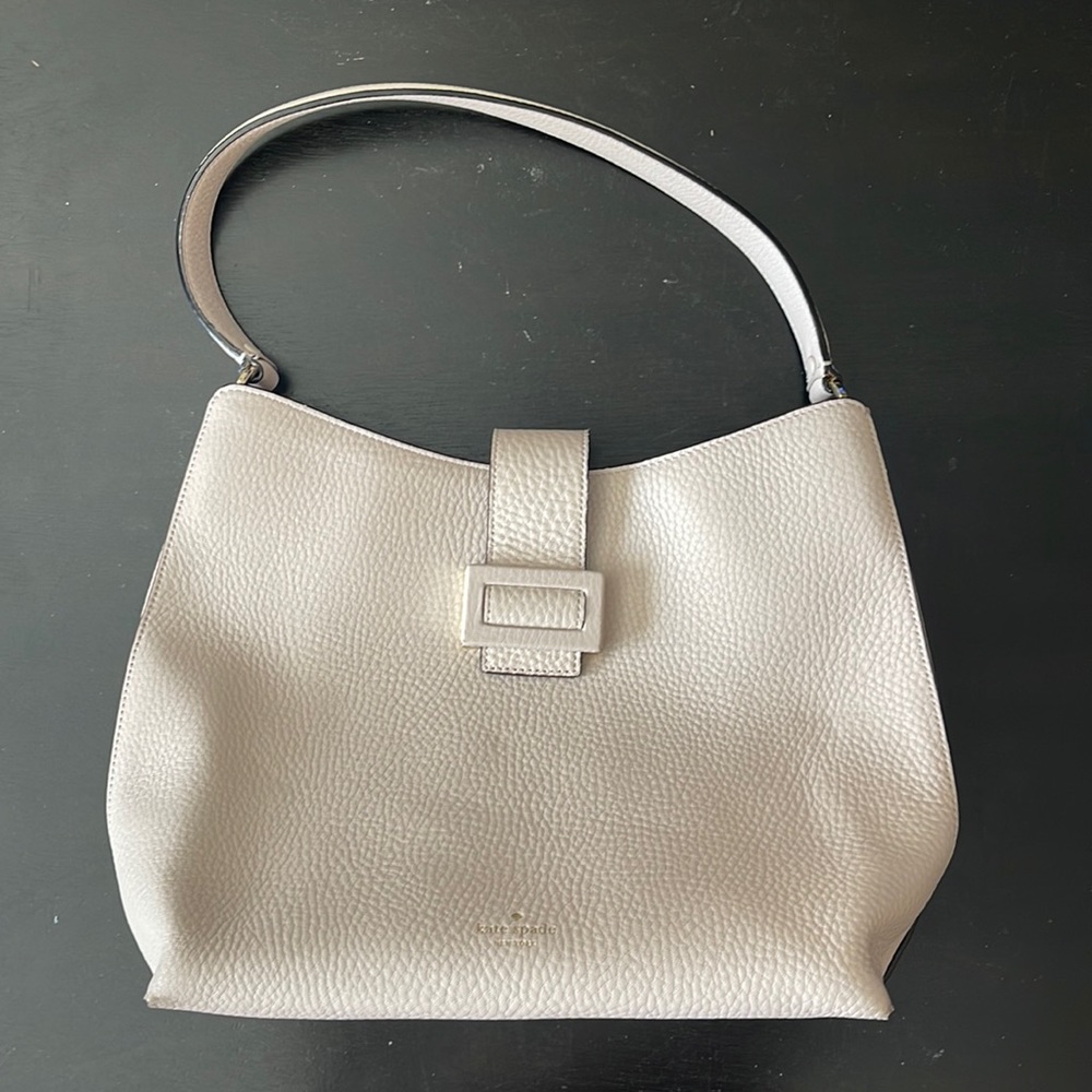 Kate Spade cream colored purse